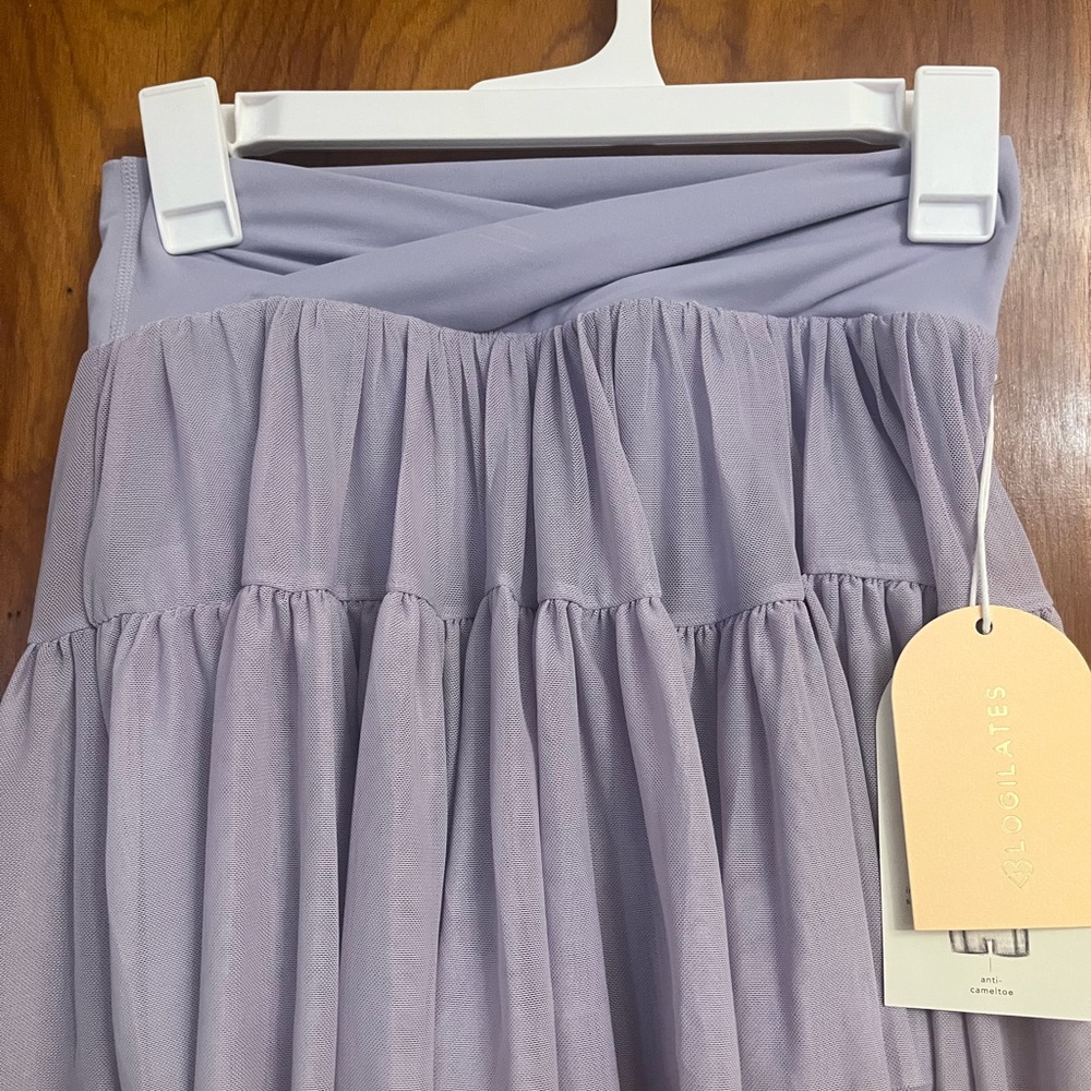 Blogilates Purple Ballerina Skort size XS